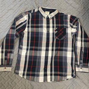 LEVIS XL MENS DRESS SHIRT
